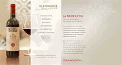 Desktop Screenshot of labruschetta-badhonnef.de